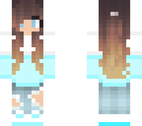recreation of my very first skin