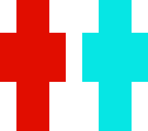 red and ...
