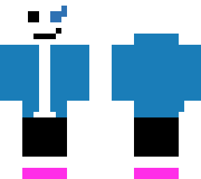 sans (smirk)
