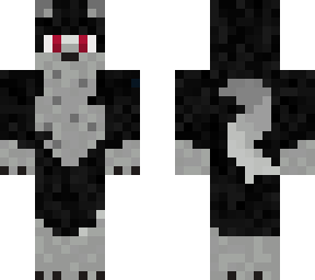 shadow wolf | Minecraft Skin