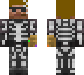 sidearms skull trooper thanos
