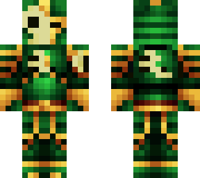 skeletal green knight- final