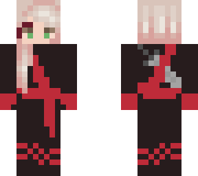 skintober day 24 - ninja