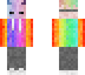 sky rainboy demon ._. x2