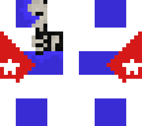 spooky cuban flag