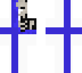 spooky finnish flag