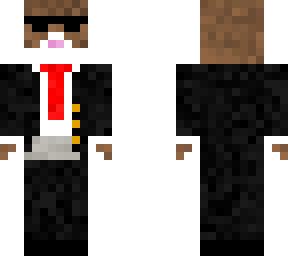tead cat in a suit