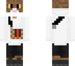 tead cat with some gucci