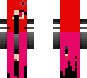 the creepy girl