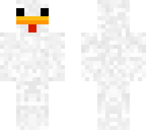 the man in the chicken costume | Minecraft Skin