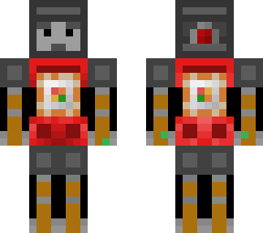 the man of red stone