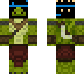 turtle man