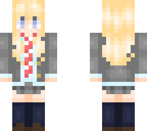 typical anime girl