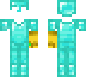 ultimate ghost diamond armor