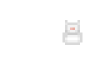 white backpack with rose gold