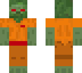 angry zombie