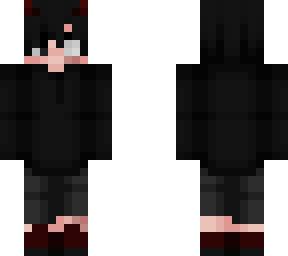 blind demon boy - skin