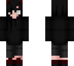 blind demon girl- skin