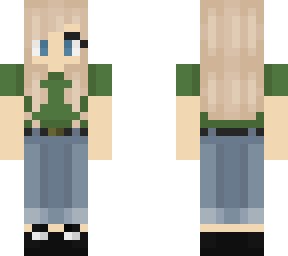 blonde girl