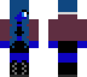 blue