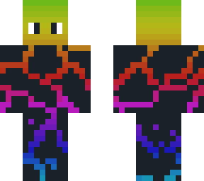 broken rainbow guy
