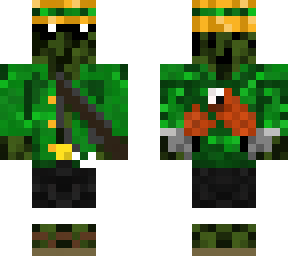 bush driver (fisherman costume)