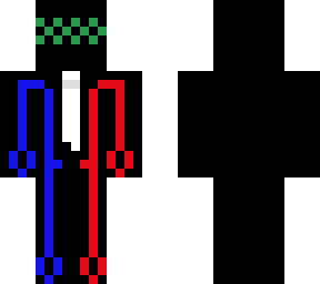 business suit but with neon lights
