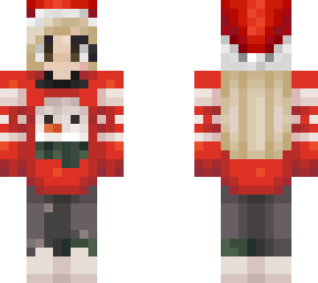 christmas e-girl