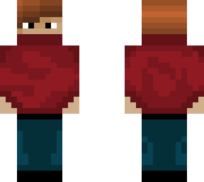 concerned red guy
