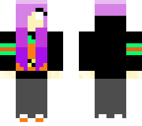 cool herobrine girl teenager
