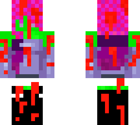 cool zombie girl
