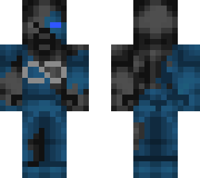 dark elder blue steve