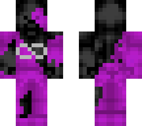 dark purple steve