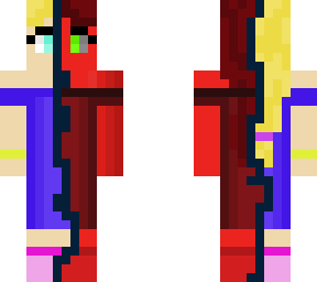 devil v.s. girl