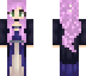 enchanted lady - recolor
