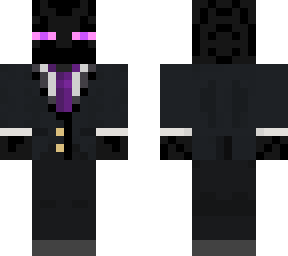 enderman dude with tie