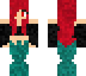 evil mermaid :3
