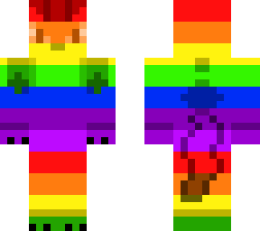 fakemon - rainbow glaceon