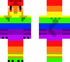 fakemon - rainbow litten