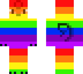 fakemon - rainbow umbreon