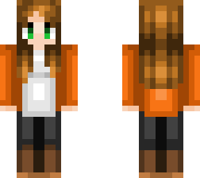 fall-time girl