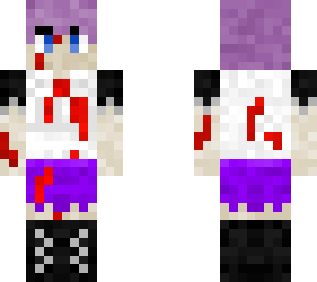 female zombie with pigtails