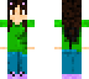 first edit cat-girl