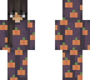 girl in pumpkin onesie