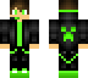 green gamer boy