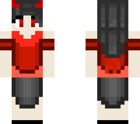 halloween devil girl