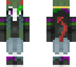 halloween skin