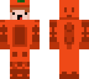 halloween skin