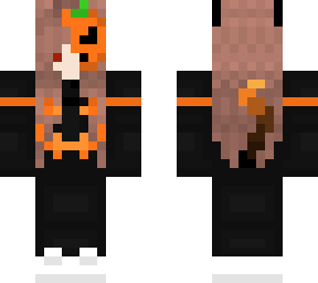 halloween wolf girl