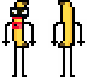 im a banana